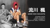 Rukawa Kaede (Slam Dunk Anime Highlights)