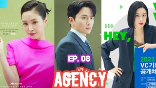 AGENCY (2023) EP 08 Sub Indonesia