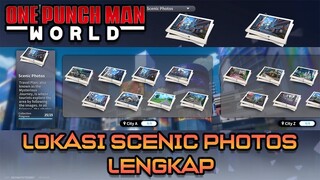 LOKASI SCENIC PHOTOS/FOTO PEMANDANGAN | ONE PUNCH MAN WORLD