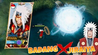 Badang X Jiraiya "RASENGAN" 🔥⁉️