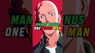 MANGA BONUS ONE PUNCH MAN TER-EPIC? - #anime #shorts #onepunchman #opm