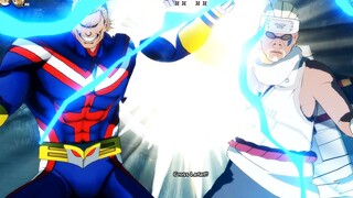 ANH HÙNG ALL MIGHT VÀ KILLER BEE JINCHURIKI BÁC VĨ KẾT HỢP SỨC MẠNH -NARUTO SHIPPUDEN STOM 4 Tập 246