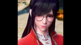 btth little fairy doctor slapped a luo xiaoyao | xiao yan first time meet young lady of the luo clan