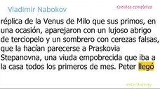 Vladimir Nabokov - Cuentos completos 5/8