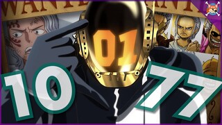 ⚠️ REVIEW 1077 ⚠️ ZORO LE DÉBILE ET LE TRAITRE DES VEGAPUNK RÉVÉLÉ ! - One Piece REVIEW