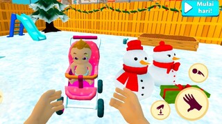 Bayi Sultan Tomtom Bermain Ayunan Dan Perosotan Di Halaman Belakang 😉😄 Game Ebi Gamespot