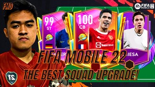 FIFA Mobile 22 Indonesia RTG #22 | The Best Squad Upgrade in This Season! 433 Masih Meta di H2H?!