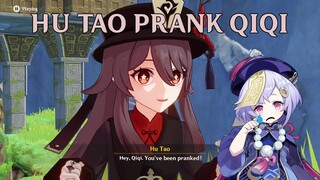 【MMD】Hu Tao Prank Qiqi | Genshin Impact