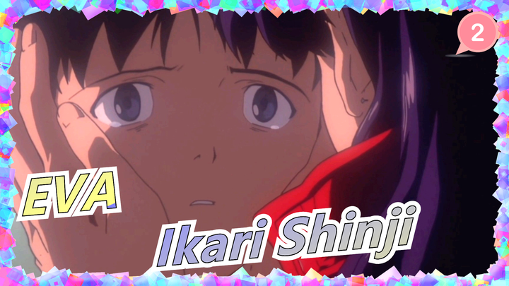 [EVA/Mashup] Ikari Shinji, This Is An Adult's Kiss| Let's Continue When You Come Back_2