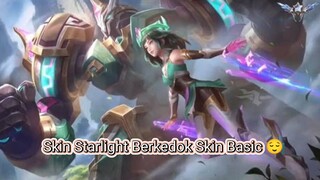 Highlight Starlight Edith Rasa Skin Basic🥹Mobile Legends