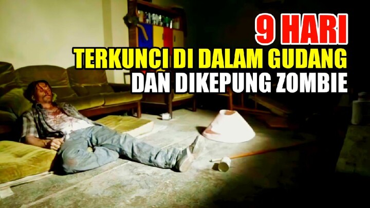 9 HARI PRIA INI TERKURUNG SAMPAI MAKANANNYA HABIS TETAPI DIA MASIH DIKEPUNG ZOMBIE TANPA PERTOLONGAN