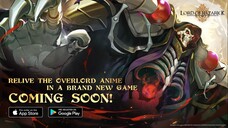 Akhirnya Ada Game dari OVERLORD