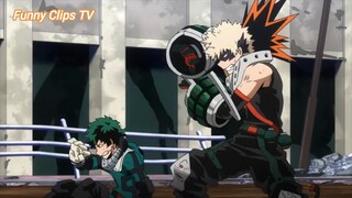 Học Viện Siêu Anh Hùng 2 (Short Ep 24) - Nhóm Midoriya và Bakugo x All Might (Phần 1) #sieuanhhung