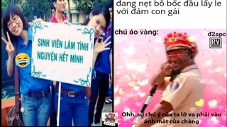 Ảnh chế hài hước và ảnh chế meme #24 Quyết tâm đạt 1k sub🤟