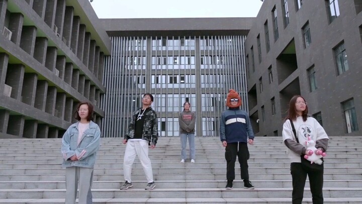 【贵大抖肩舞coincidance】来啦！let's dance!!!