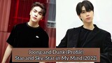 Joong and Dunk (Profile) | Star and Sky: Star in My Mind (2022)  |