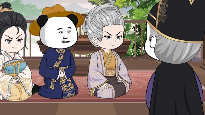[Episode 5] Spending money to ward off disasters, the harem changes. #大夏第九子