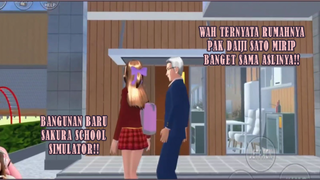 RUMAH PAK DAIJI SATO BISA DI MASUKIN DAN MIRIP BANGET SAMA ASLINYA!! SAKURA SCHOOL SIMULATOR