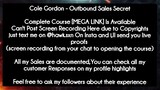 Cole Gordon - Outbound Sales Secret course download