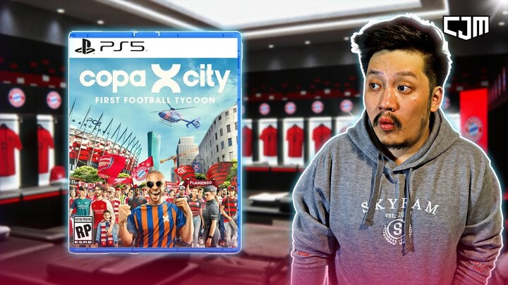 CJM Reacts to Copa City Reveal Trailer (Football Tycoon)