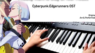 Unduhan lembaran musik gratis】【Cyberpunk Edgewalker】「Aku Sangat Ingin Menginap di Rumahmu」Cover Pian