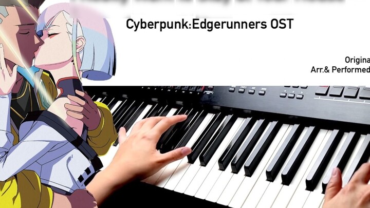 【Free sheet music download】【Cyberpunk Edgewalker】「I Really Want to Stay at Your House」Piano Cover By