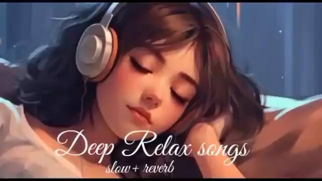 y2mate.com - Deep relax night songs slow and reverbuse headphone_360P