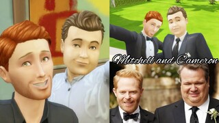 Modern Family: Cameron Tucker and Mitchell Pritchett Inspired (NO CC) - TS4 [SPEED SIMS]