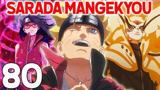 BORUTO CHAPITRE 80 - MASTERCLASS ! SARADA MANGEKYOU SHARINGAN ! SASUKE | REVIEW MANGA