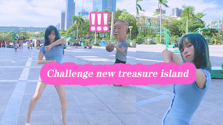 [Tarian] Menarikan <New Treasure Island> di tempat umum