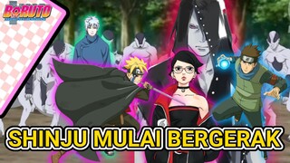 SHINJU HIDARI VS TIM 7 -Boruto Two Blue Vortex -fanfiction