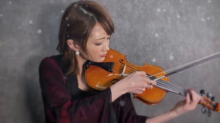 [Ayasa] Phiên bản violon của "Thanh Gươm Diệt Quỷ" Xiên/"Lửa" "Bài hát của Kamado Tanjiro" "Sen đỏ"