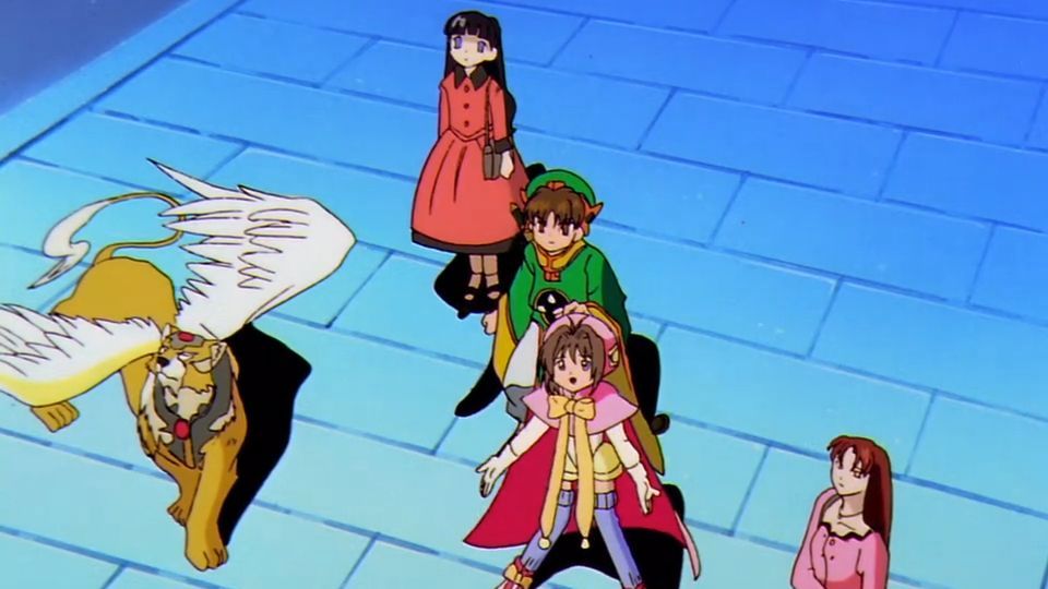 Sakura Card Captors Dublado - Episódio 45 - Animes Online