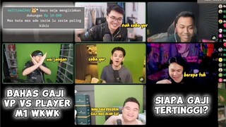 Momen Kocak Deankt bahas perbedaan gaji player dan vp!! Siapa yang gajinya paling besar guys