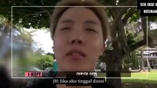 {SUB INDO} Behind Cam BTS BON VOYAGE season 2 eps.3