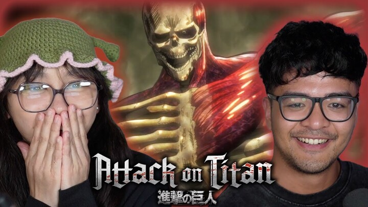 THIS IS EREN?!?! | Attack On Titan 1X9 REACTION + REVIEW!