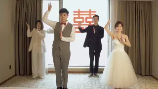 【Love Dance】Unique Wedding Record | Family Dance