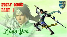 Gameplay Story Mode Zhao Yun part 1 - Dynasty Warriors 6