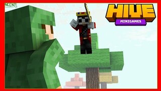 Using my Friends on FilipinzSMP to Win SkyWars!