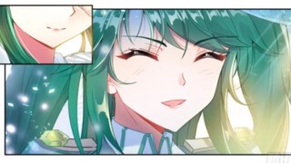 绝世唐门漫画539，天梦冰帝秀恩爱