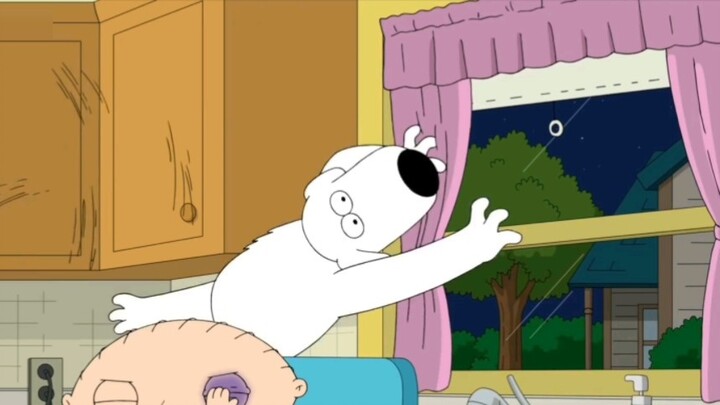 Family Guy: Saat Brian si Anjing Mengira Dia Kucing