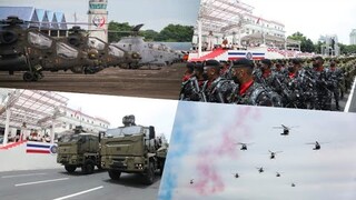 Philippines Hell March 2022 - Marcos' Inauguration Military Parade - Independence Day Flyby (1080p)