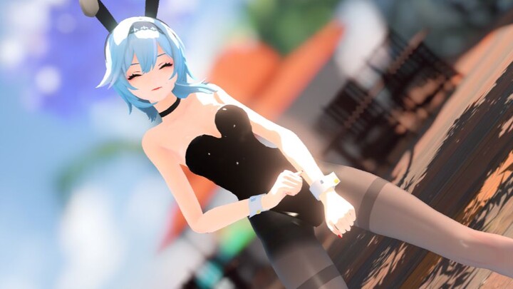 [Genshin Impact MMD] There is a new waiter in the store. I heard that he used to play swords. I always feel that whose daughter-in-law is lost~ Yula "Sting"