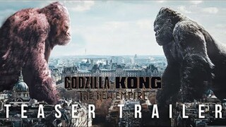 GODZILLA X KONG- THE NEW EMPIRE 2 - TEASER TRAILER (2025) - Warner Bros. Concept