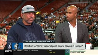 NBA Today | Jason Kidd tells Jefferson: Luka & Mavericks will advance to next season's NBA Finals