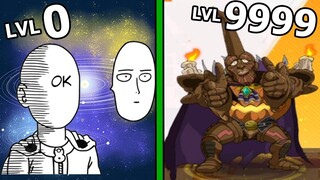 Saitama Thánh FUNNY Mở Ra Tướng KABUTO Bậc SSR Quái Vật Cấp Quỷ One punch Man The Strongest Top Game