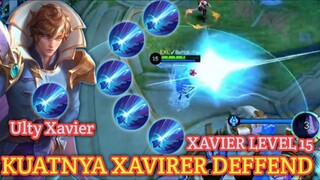 PERFECT XAVIER ||| PERFECT DEFENSE
