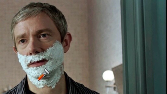 My roommate shaved off his six-month-old beard as soon as he saw me?!
