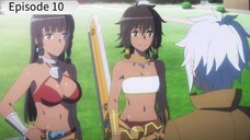 DanMachi V || English Dubbed