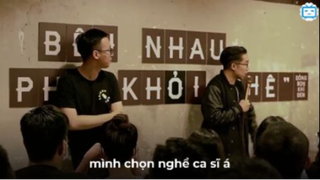 TẾU CÀ GIỰT - STEAL SHOW #2 - Uy Lê vs Phương Nam - Saigon Tếu #giaitri